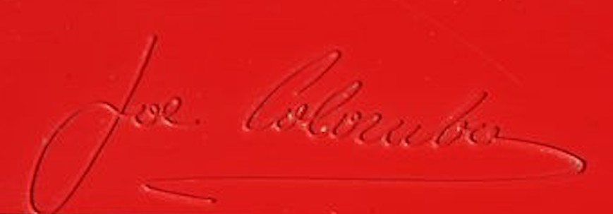 Joe Colombo Boby trolley B32 RED