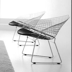 Harry Bertoia chair collection