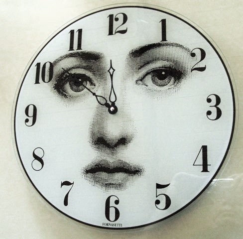 Piero Fornasetti clocks