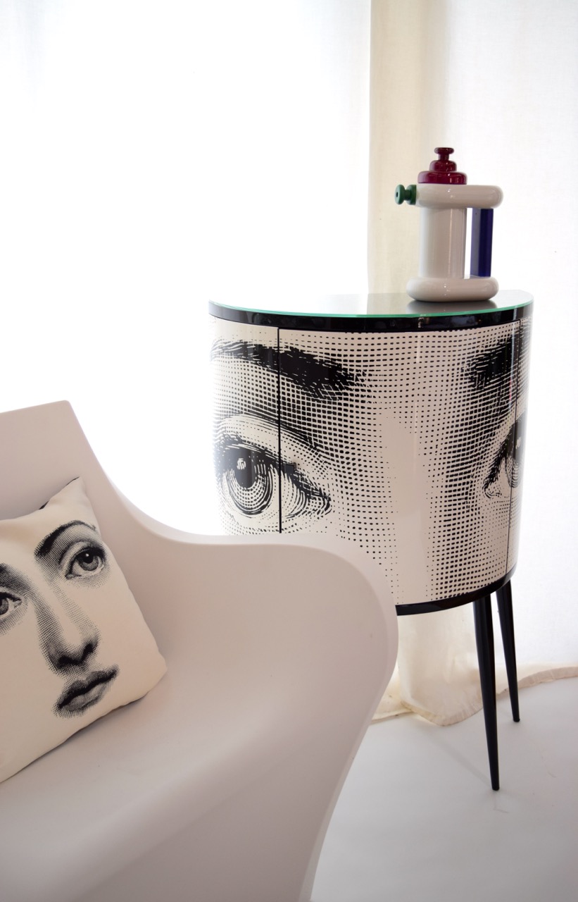 Piero Fornasetti furniture collection