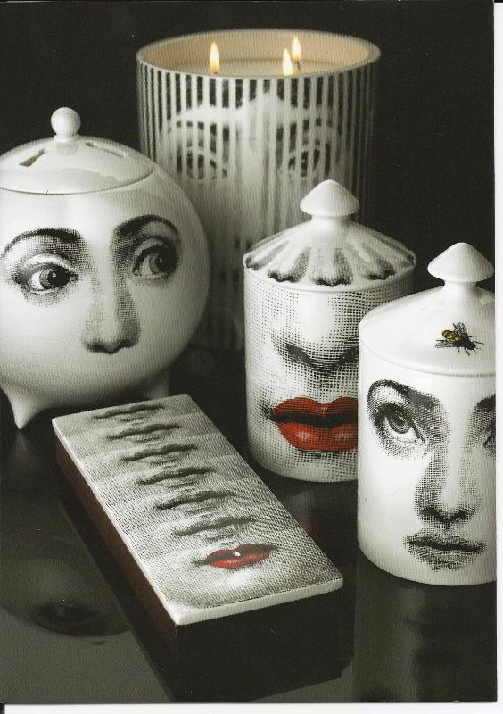 Piero Fornasetti scented candles