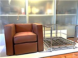 le corbusier petit chair replacement cushions Castagna