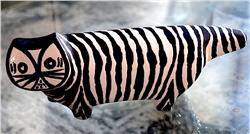 Gatto Tigrato Tiger Cat figure