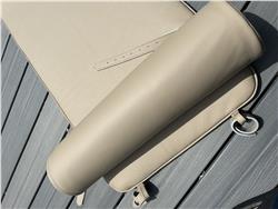 Le Corbusier Chaise Lounge Tortora Aniline Leather PAD/BOLSTER