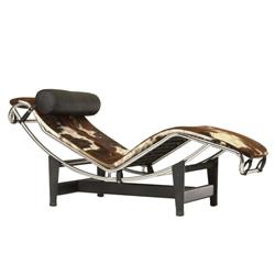 Le Corbusier chaise lounge TRI color fur pad in STOCK