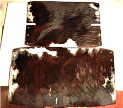 le corbusier camp chair basculant cow fur seat/back 205TRI-010 in STOCK