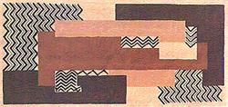 Indore 6 rug designed by da silva 1924