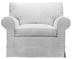 English club chair