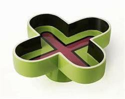 bowl green by karim rashid symbolik limited edition