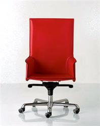 pasqualina swivel high back chair