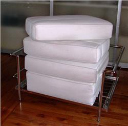 le corbusier chair replacement cushions