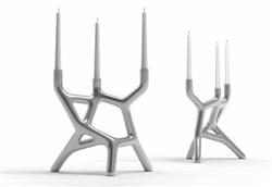coral candlestick platinum by cedric ragot