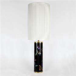 PLEATED LAMP SHADE WHITE in STOCK