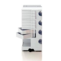 Joe Colombo Boby trolley B48 white