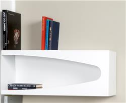 Joe Colombo Ellipse Shelves system DX-SX