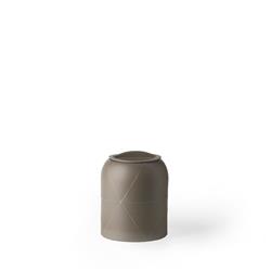 SEAMS VASE with LID D by BENJAMIN HUBERT
