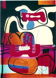 rug tapestry by Le Corbusier
